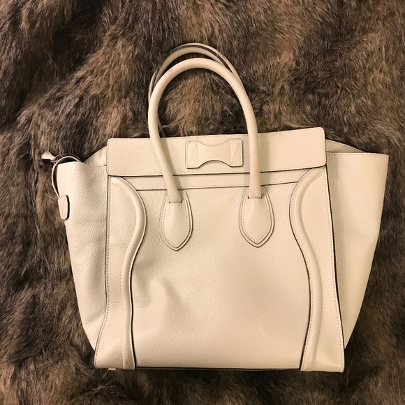 Mini CELINE PHANTOM LUGGAGE TOTE (discontinued) - Picture 5 of 8